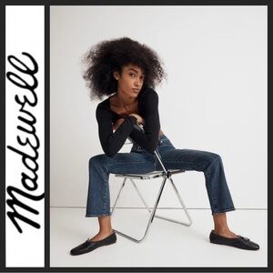 Madewell Kick Out Crop Jeans